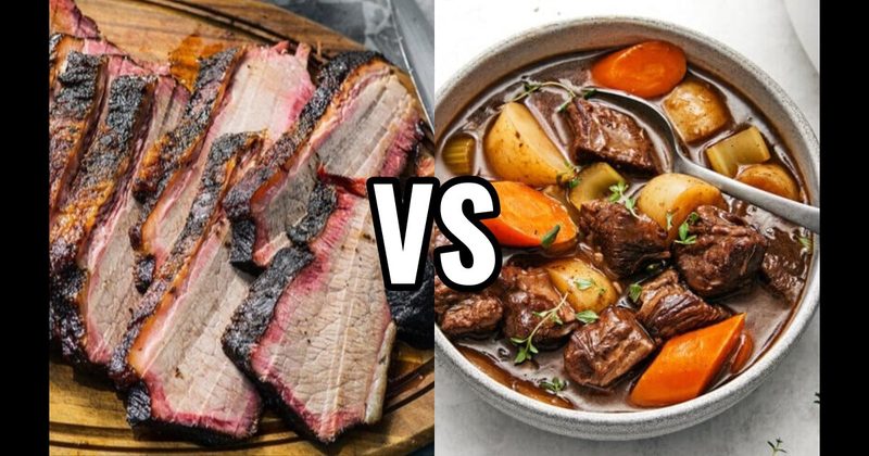 Brisket vs. Pot Roast / Beef Stew