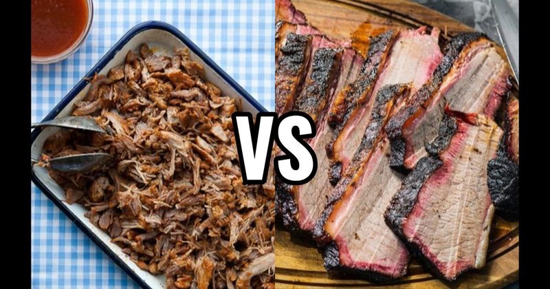 Brisket vs. Pulled Pork