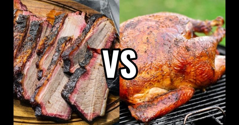 Brisket vs. Smoked Turkey