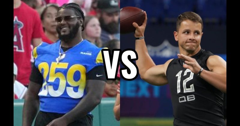 Brock Purdy (2022) vs. Desjuan Johnson (2023)