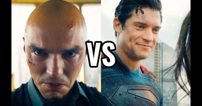 Lex Luthor vs. Superman/Clark Kent