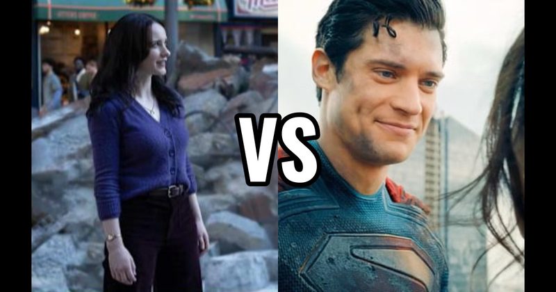 Lois Lane vs. Superman/Clark Kent