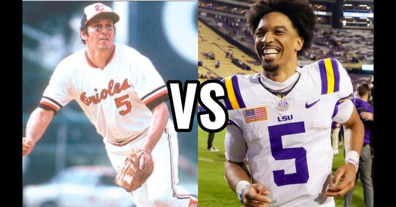 Brooks Robinson vs. Jayden Daniels