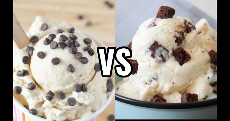 Brownie Pieces vs. Chocolate Chips