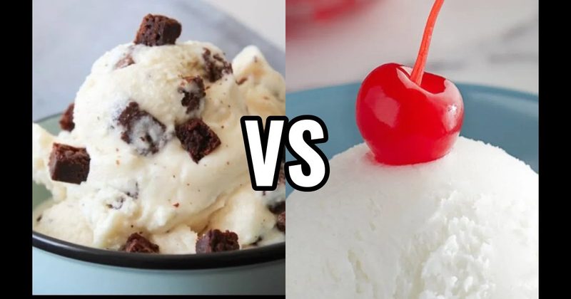 Brownie Pieces vs. Maraschino Cherries
