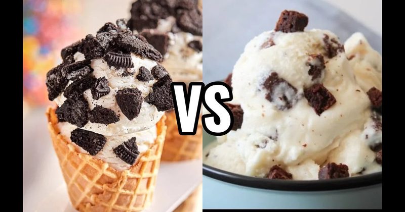 Brownie Pieces vs. Oreo Crumbles
