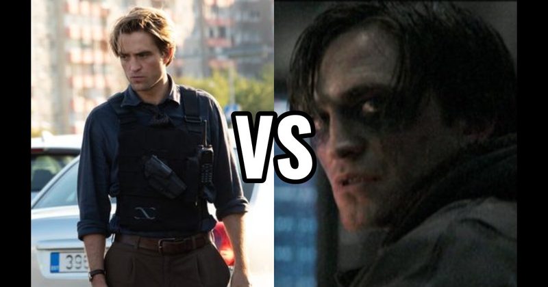 Bruce Wayne / Batman in The Batman vs. Neil in Tenet
