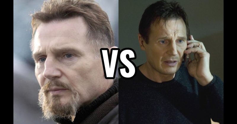 Bryan Mills in Taken vs. Ra's al Ghul in Batman Begins