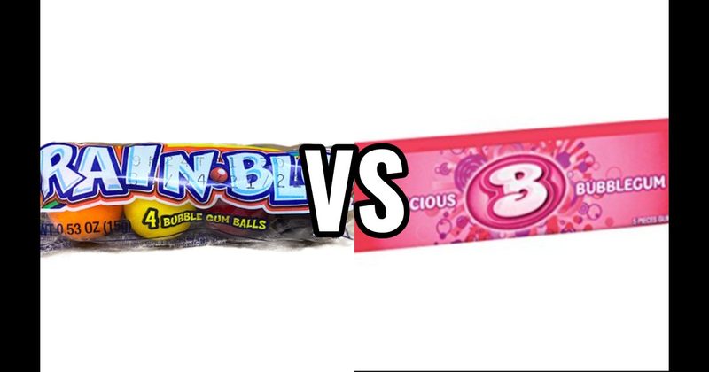 Bubblicious vs. Rain-Blo