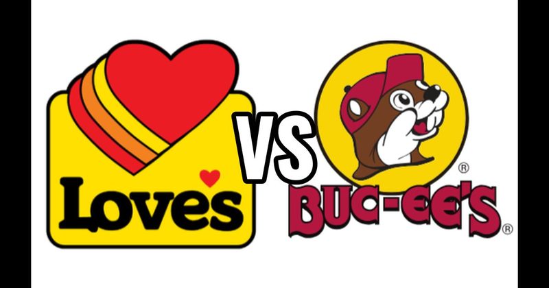 Buc-ee’s vs. Love’s Travel Stops