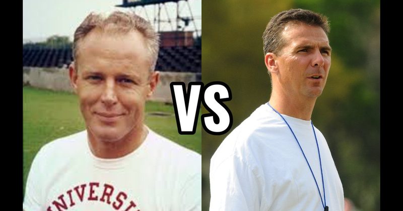 Bud Wilkinson vs. Urban Meyer