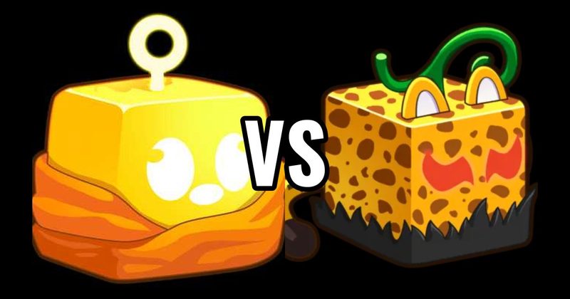 🐆 Leopard Fruit vs. 🛕 Buddha Fruit