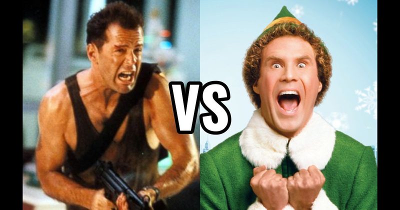 Buddy the Elf (Elf) vs. John McClane (Die Hard)