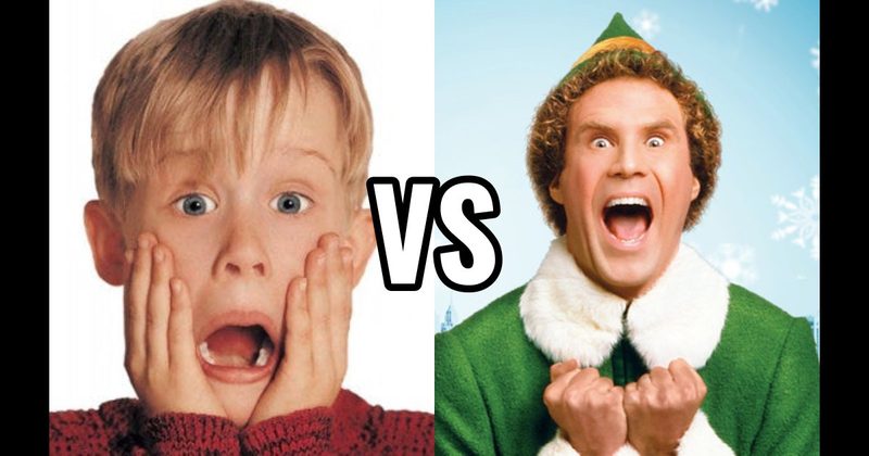 Buddy the Elf (Elf) vs. Kevin McCallister (Home Alone)