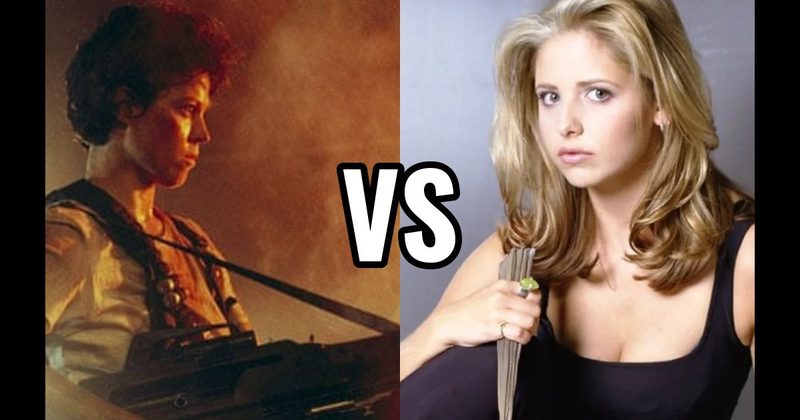 Buffy Summers (Buffy the Vampire Slayer) vs. Ellen Ripley (Alien)