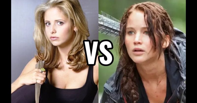 Buffy Summers (Buffy the Vampire Slayer) vs. Katniss Everdeen (The Hunger Games)