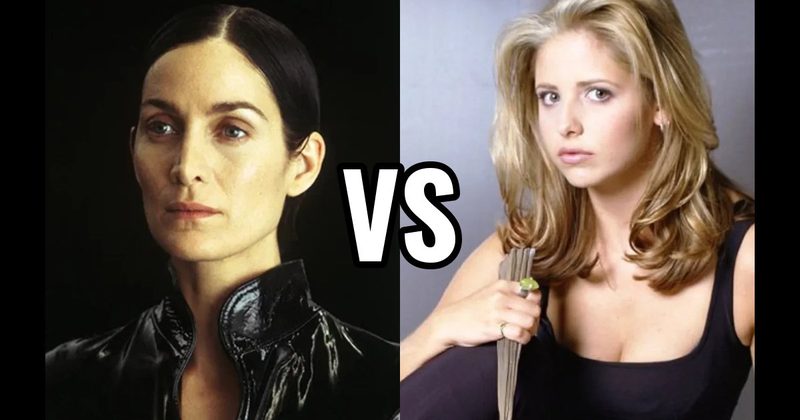 Buffy Summers (Buffy the Vampire Slayer) vs. Trinity (The Matrix)