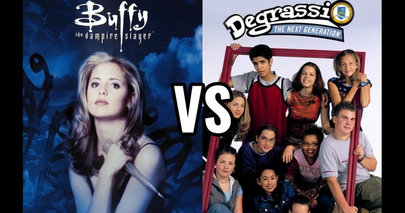 Buffy the Vampire Slayer vs. Degrassi: The Next Generation