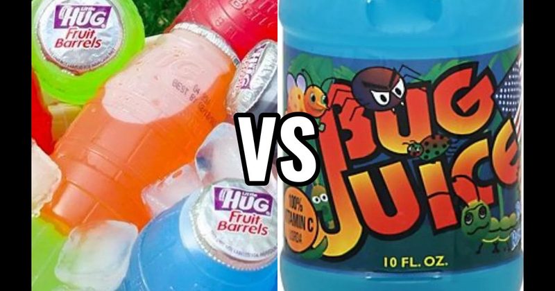 BUG JUICE vs. LITTLE HUG FRUIT BARRELS