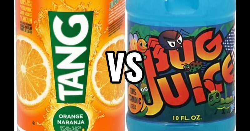 BUG JUICE vs. TANG