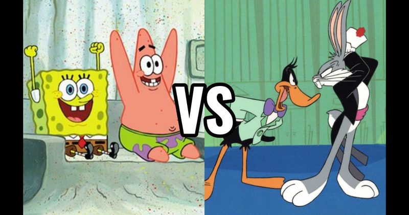 Bugs Bunny & Daffy Duck vs. SpongeBob & Patrick