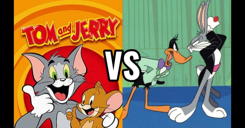 Bugs Bunny & Daffy Duck vs. Tom & Jerry