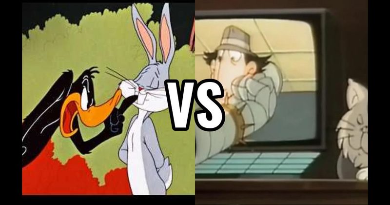 Bugs Bunny vs. Daffy Duck (Looney Tunes) vs. Inspector Gadget vs. Dr. Claw (Inspector Gadget)