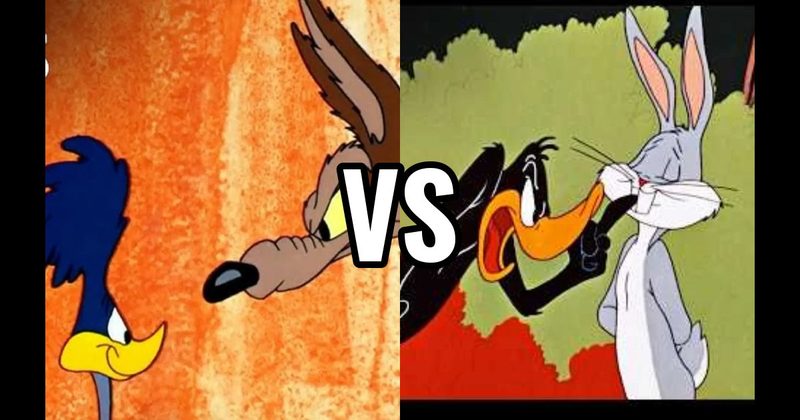 Bugs Bunny vs. Daffy Duck (Looney Tunes) vs. Wile E. Coyote vs. Road Runner (Looney Tunes)