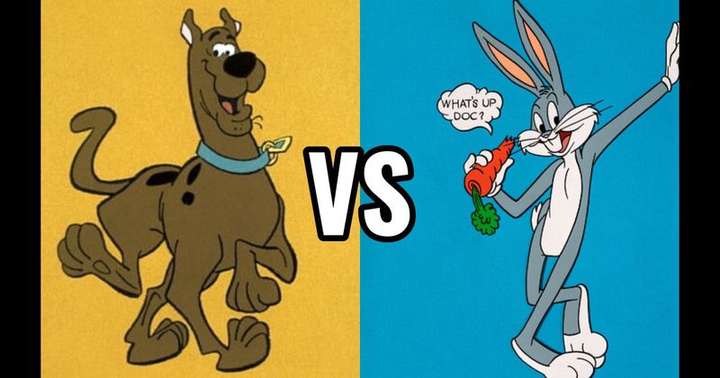 Bugs Bunny vs. Scooby-Doo (Scooby-Doo)