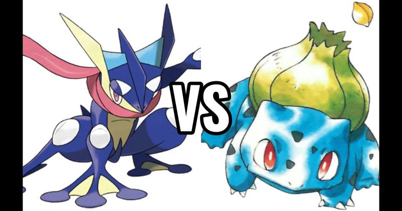 Bulbasaur vs. Greninja