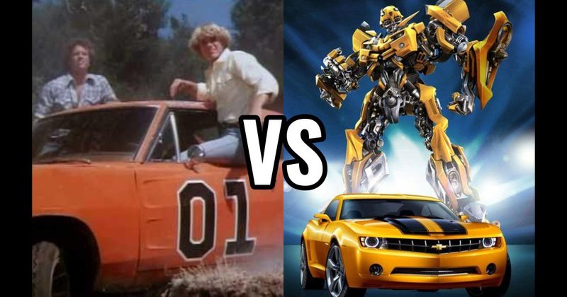 Bumblebee (Transformers) vs. General Lee