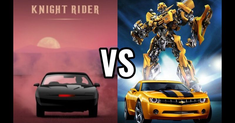 Bumblebee (Transformers) vs. K.I.T.T. (Knight Rider)