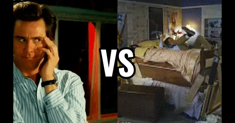 Bunk Bed Collapse (Step Brothers) vs. News Broadcast (Bruce Almighty)