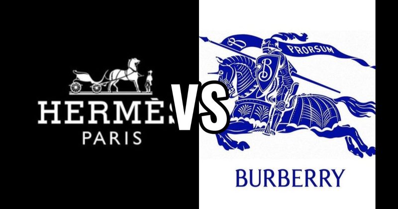 Burberry vs. Hermès