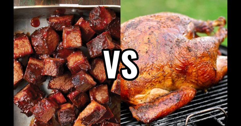 Burnt Ends vs. Smoked Turkey