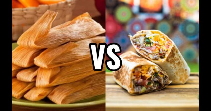 Burritos vs. Tamales