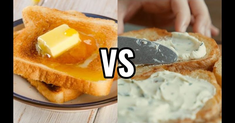 Butter vs. Cream Cheese