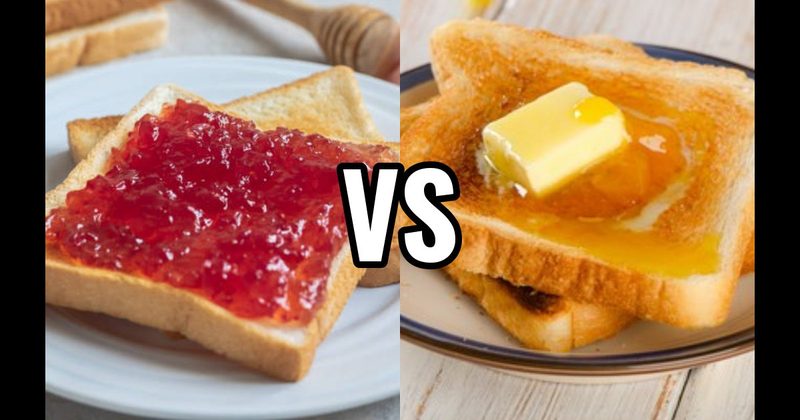 Butter vs. Jelly