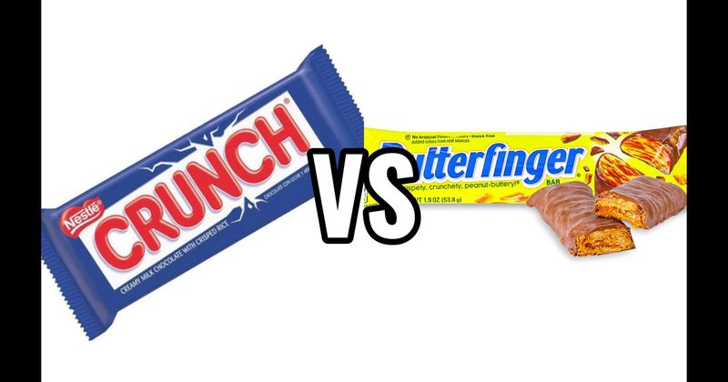 Butterfinger vs. Crunch