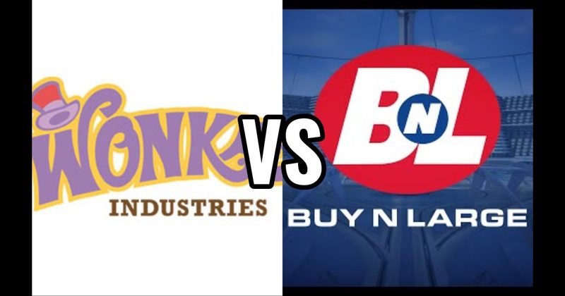 Buy N Large (WALL-E) vs. Wonka Industries