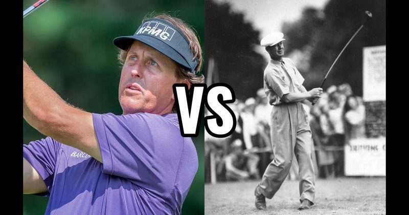 Byron Nelson vs. Phil Mickelson