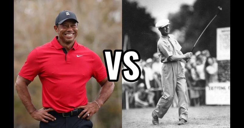 Byron Nelson vs. Tiger Woods