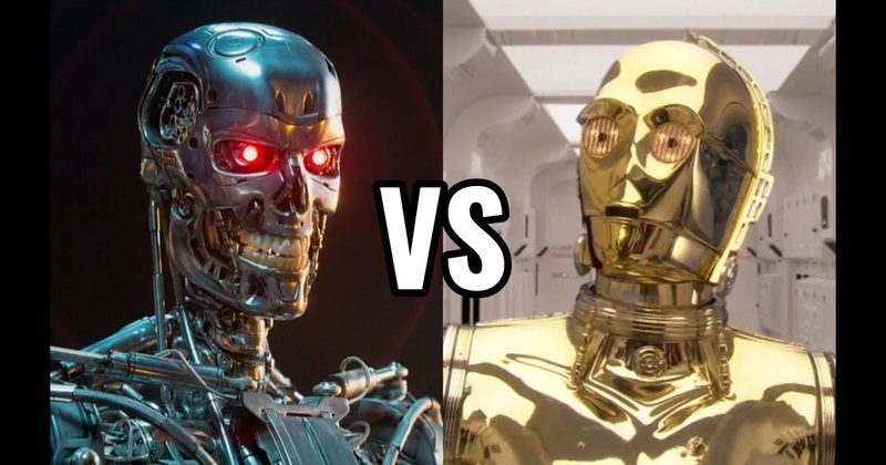 C-3PO (Star Wars) vs. The Terminator