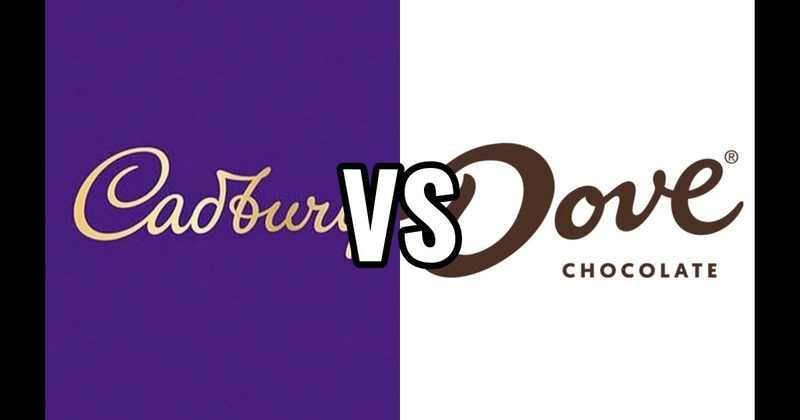 Cadbury vs. Dove