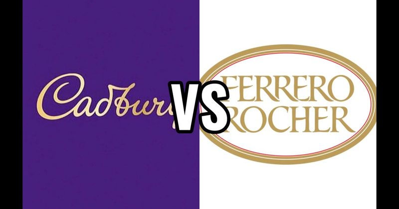 Cadbury vs. Ferrero Rocher