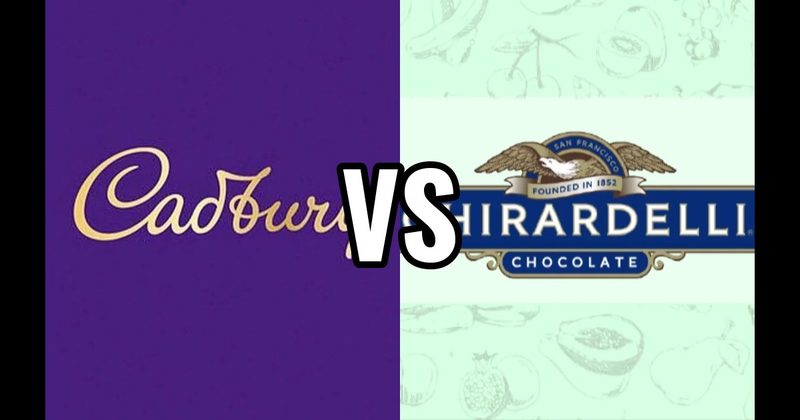 Cadbury vs. Ghirardelli