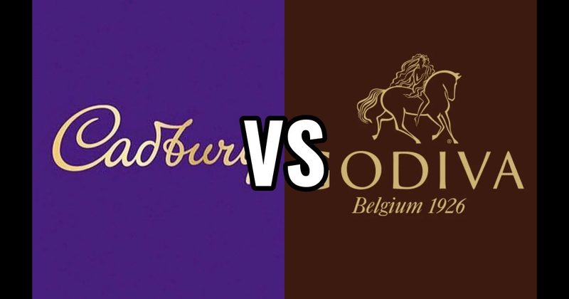 Cadbury vs. Godiva