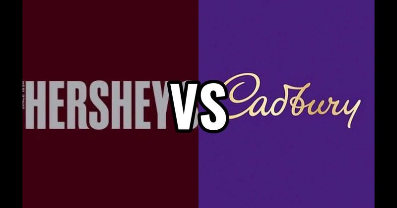 Cadbury vs. Hershey's