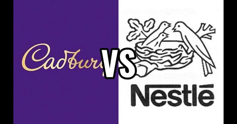 Cadbury vs. Nestlé