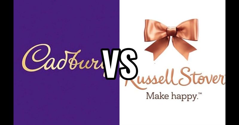 Cadbury vs. Russell Stover